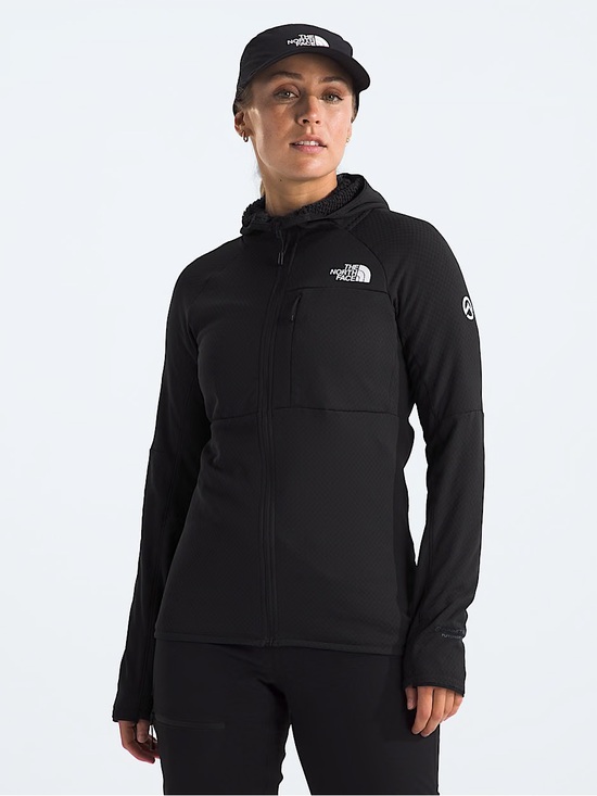 The North Face Jackets & Blazers - NWT The North Face Summit Series FUTUREFLEECE Full Zip Hoodie Women XL Black